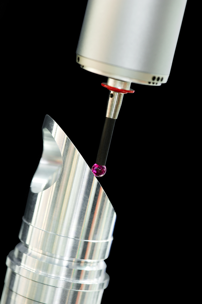 Dimensional Certification of Manufactured Parts by Accredited