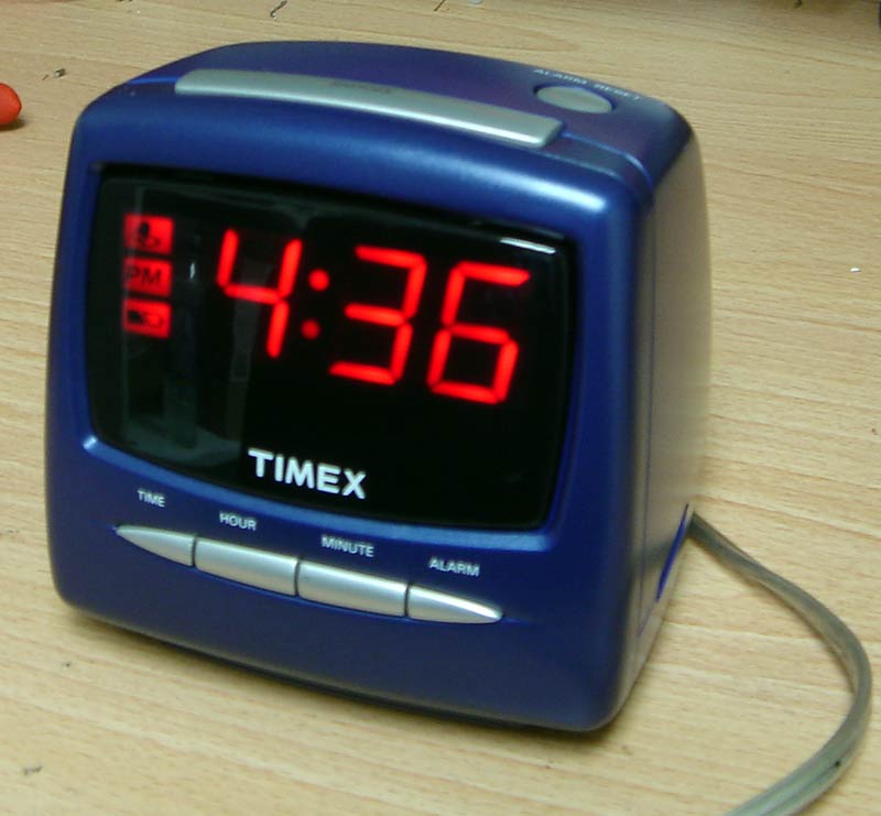 Timex Indiglo Night Light Clock