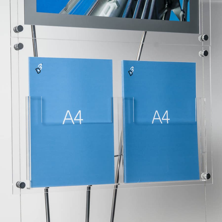 Leaflet Display Stands, Holders & Dispensers A4, A5 & DL