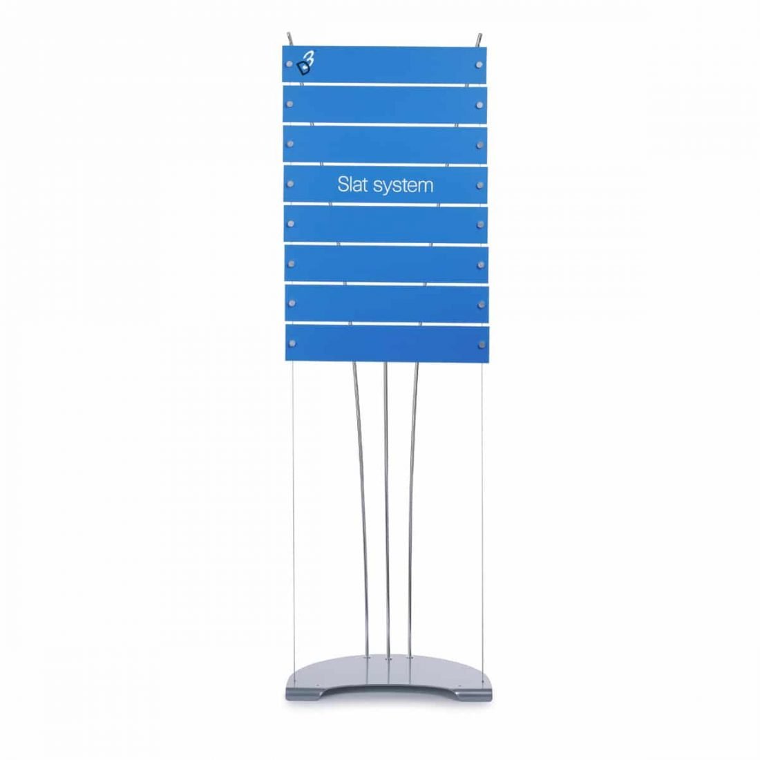 Rigid Banner Displays Static Banner Stands Permanent Banner Stands