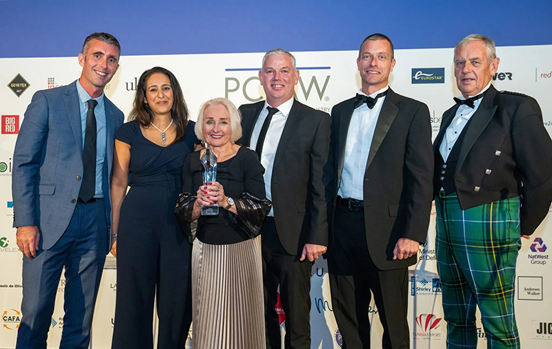 Dimensions (Mi Hub) Wins Best Managed Major Contract for Tesco at the PCIAW Awards Dimensions