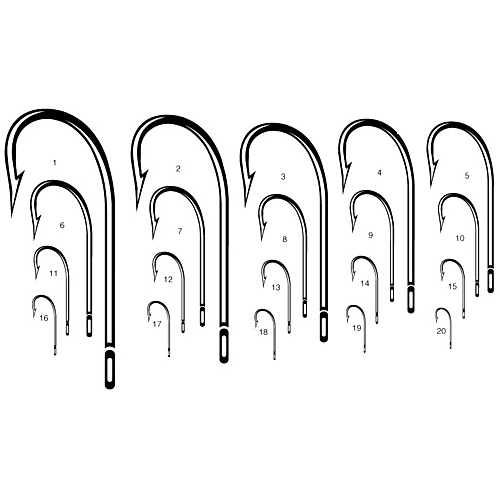 5 Stainless Big Game TUNA 8/0 Hooks Marlin,Shark Etc eBay