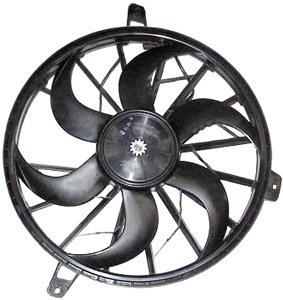 Engine Cooling Fans Diameter - Dimensions Guide
