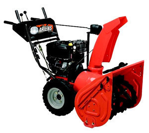 Snow Blower Sizes - Dimensions Guide