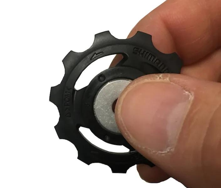 How to change your derailleur pulleys? Dimensions Vélo