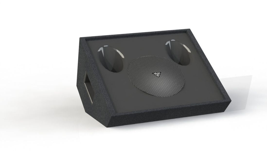 floor monitor DimiDesign