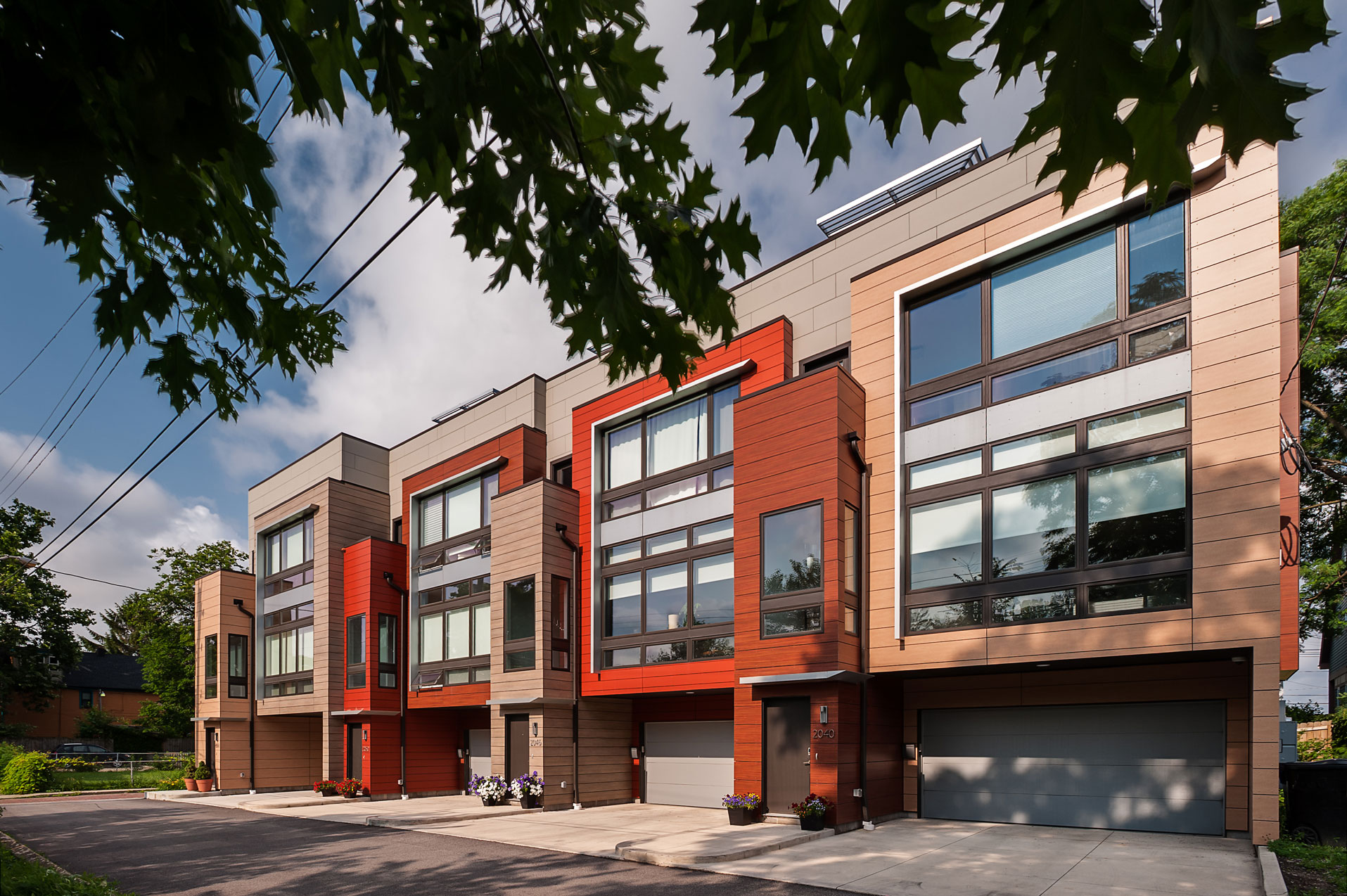 Tremont North Townhomes Dimit Architects