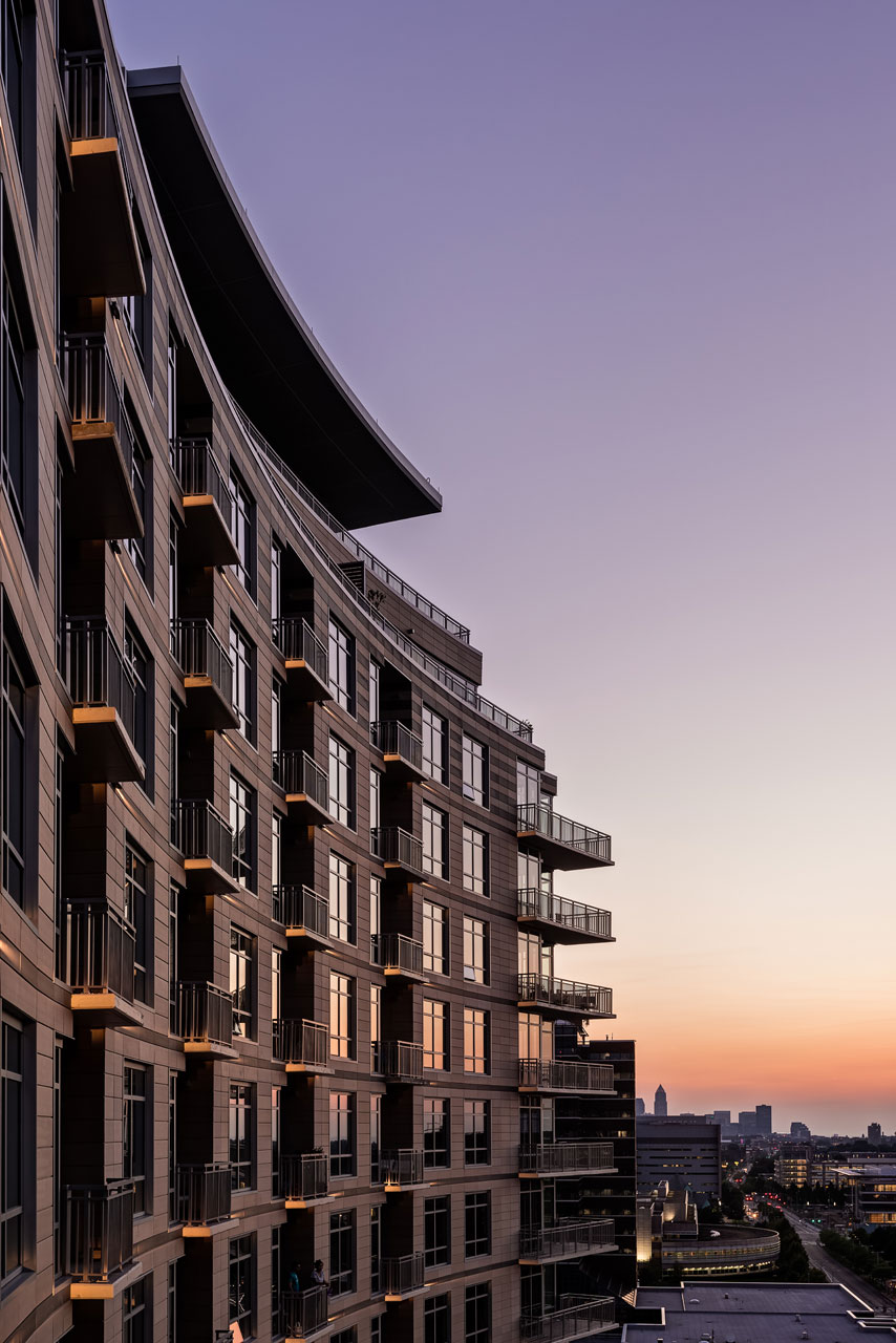 One University Circle Apartments Dimit Architects