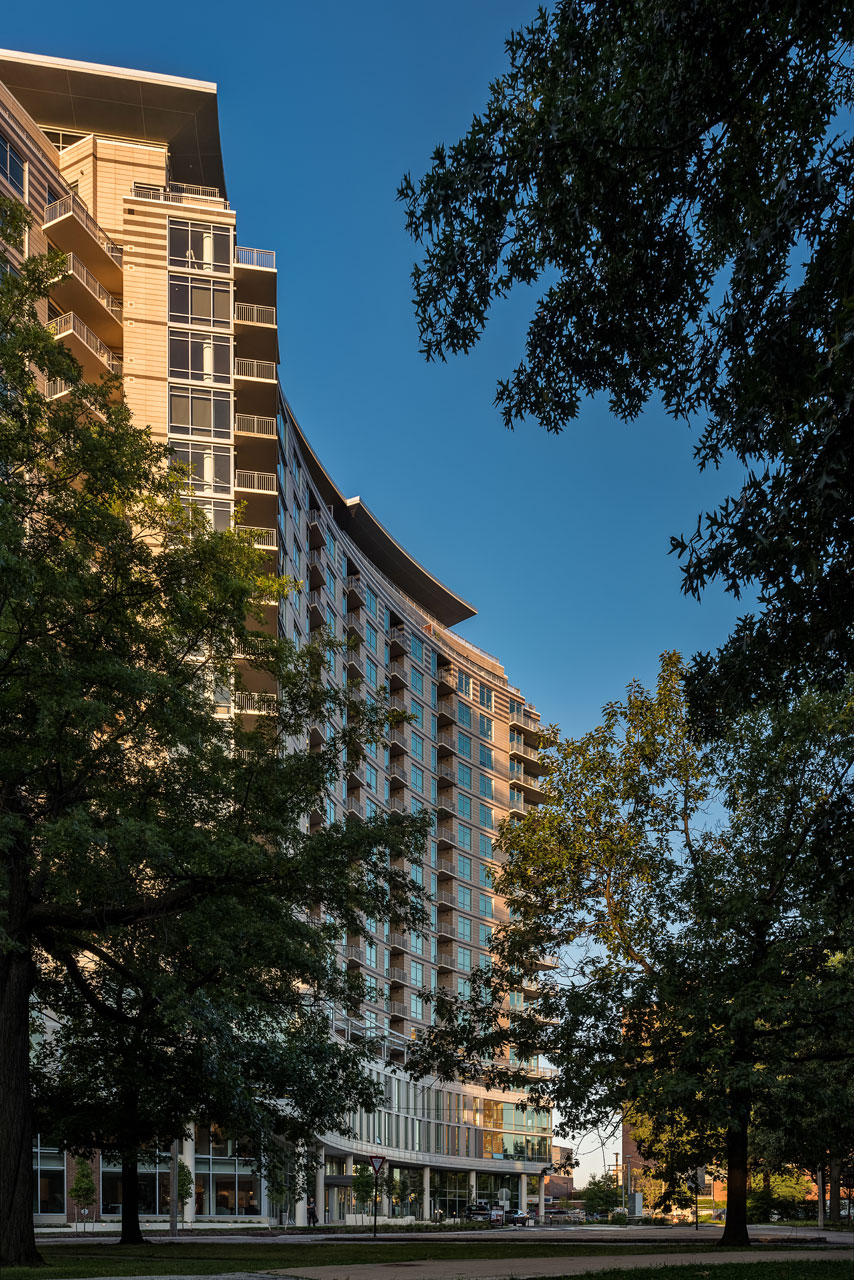One University Circle Apartments Dimit Architects