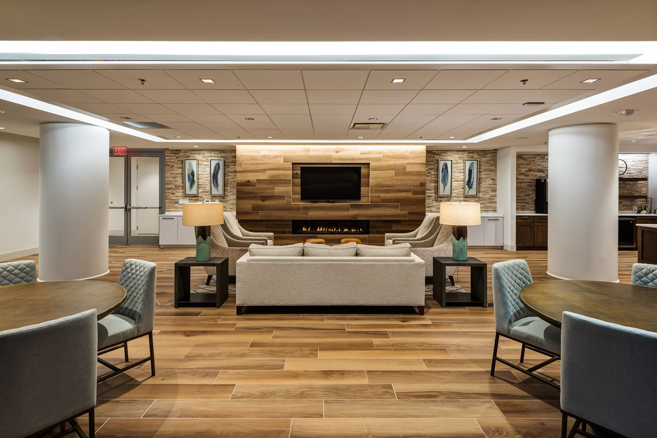 One University Circle Apartments Dimit Architects