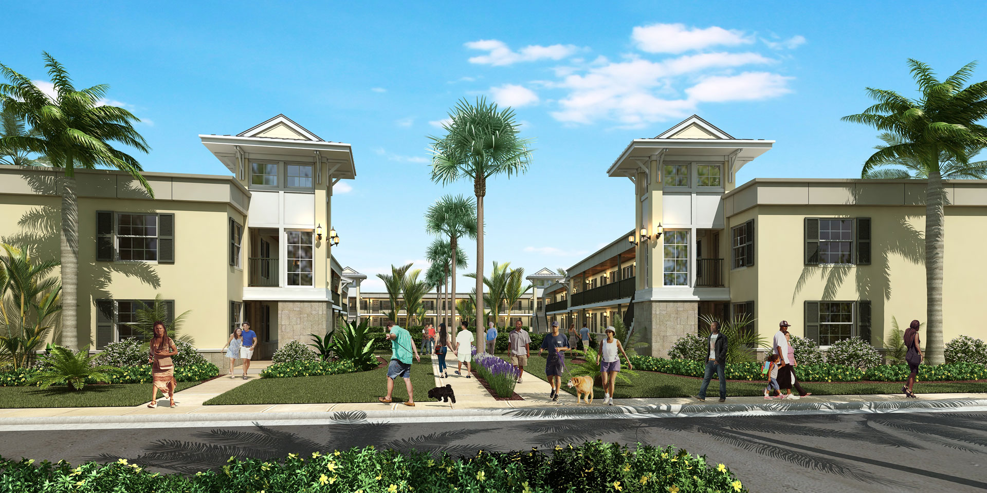 Azure Estates, Affordable Housing Substantial Rehabilitation Dimit