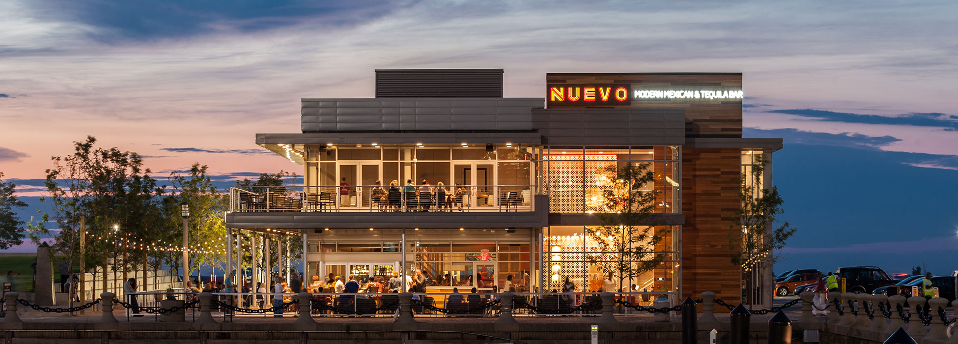 Nuevo Modern Mexican and Tequila Bar Dimit Architects