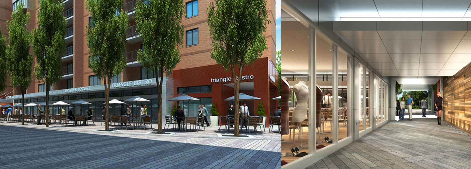 Uptown Triangle Tower 1 & 2 Dimit Architects