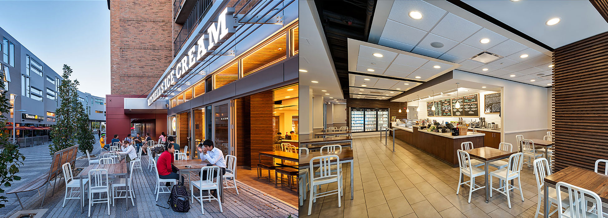 Mitchell's Ice Cream Uptown location Dimit Architects