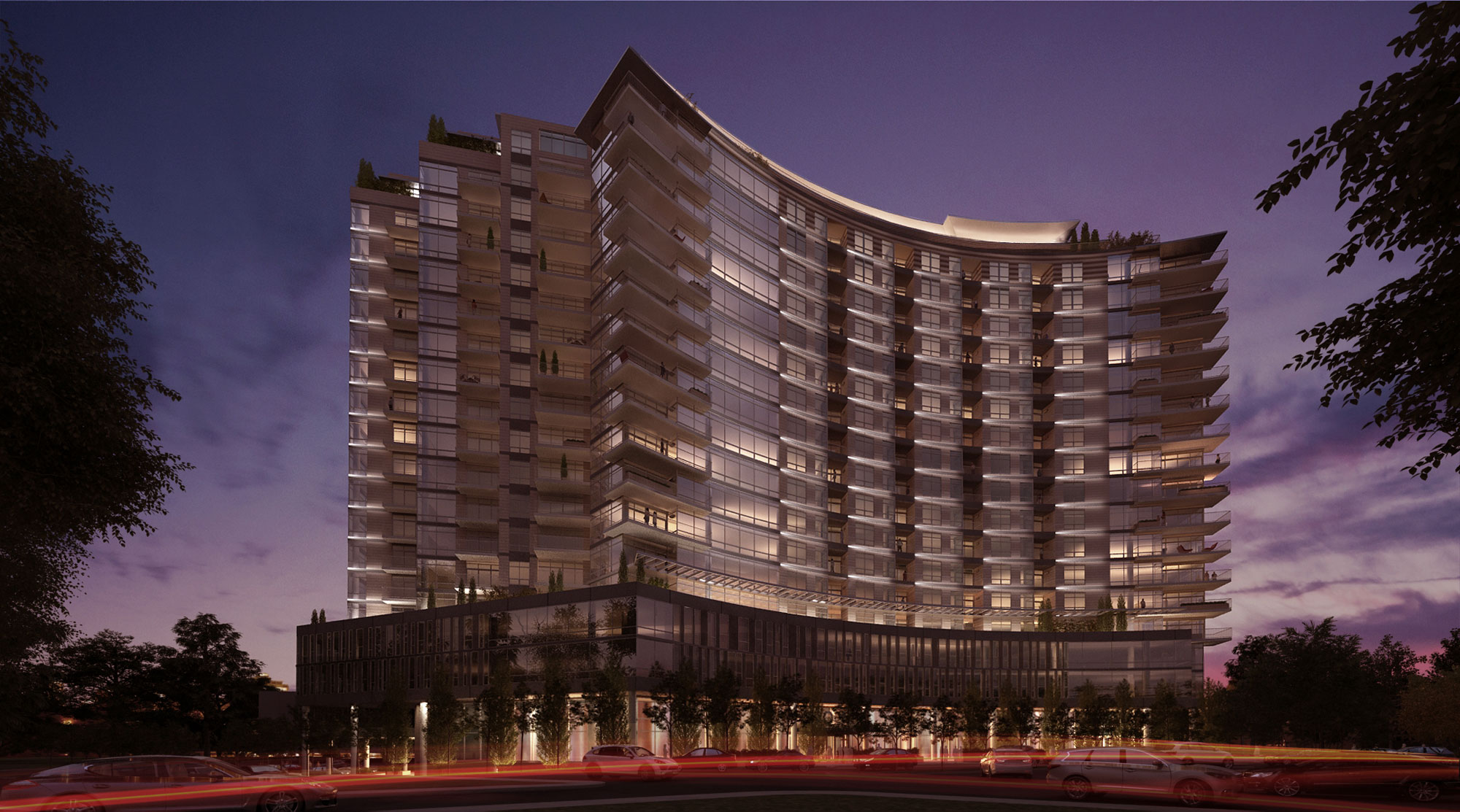 One University Circle Apartments Dimit Architects