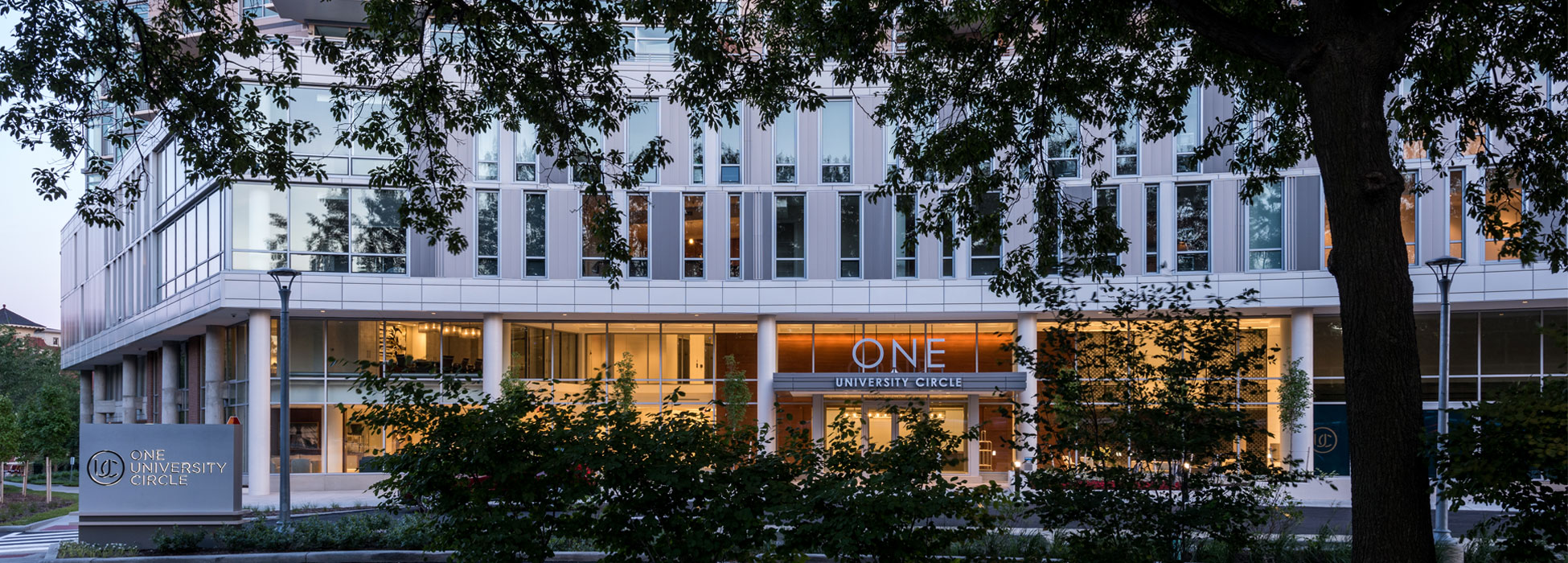 One University Circle Apartments Dimit Architects