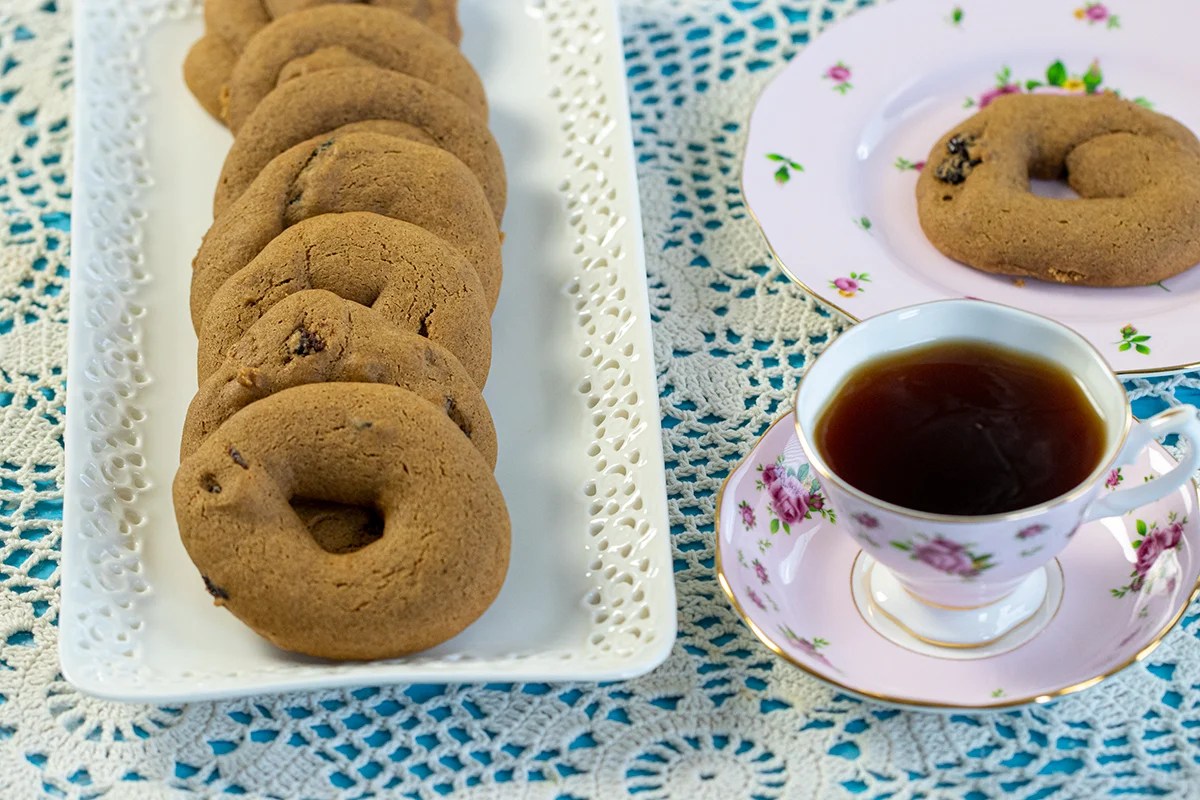 Moustokouloura Greek Vegan Grape Molasses Cookies Dimitras Dishes