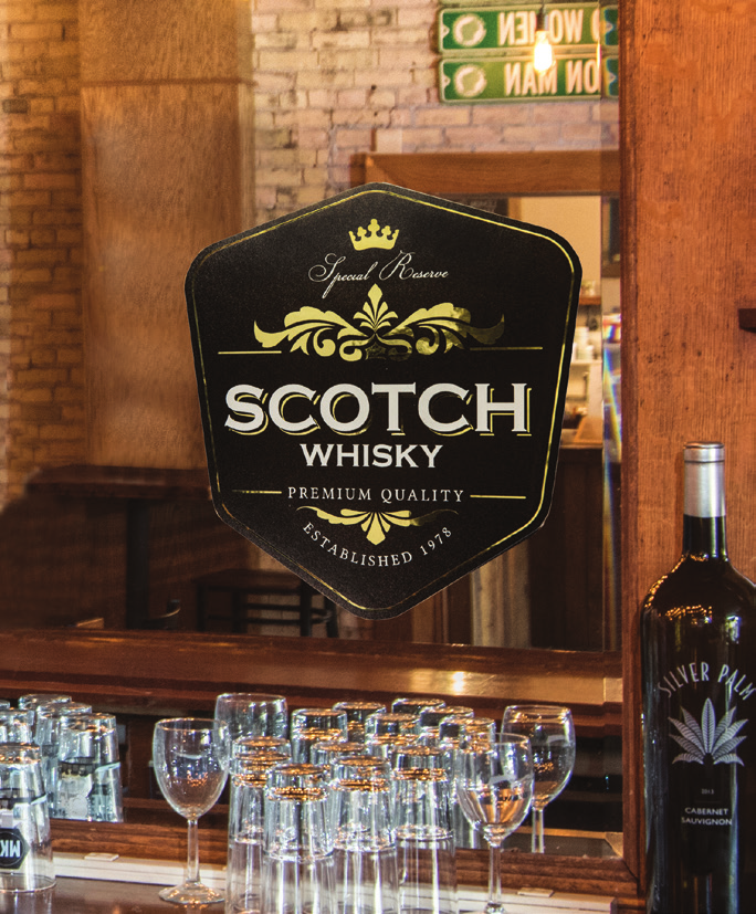 Opvallend metallic en glinsterend vinyl van Nekoosa » Dimix