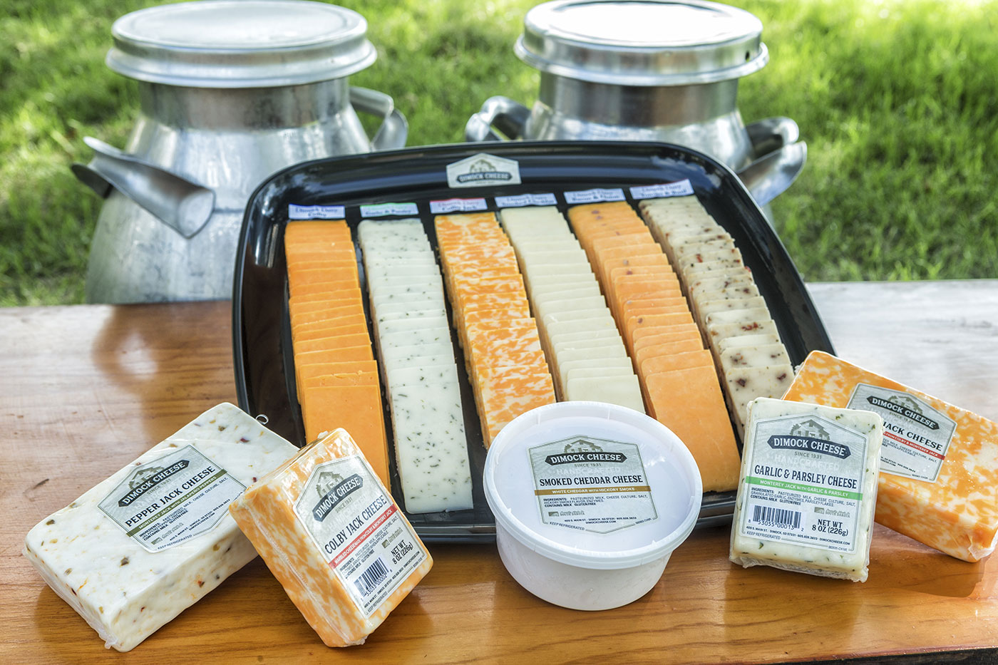 Artisanal Cheeses Crafted in South Dakota Dimock Cheese