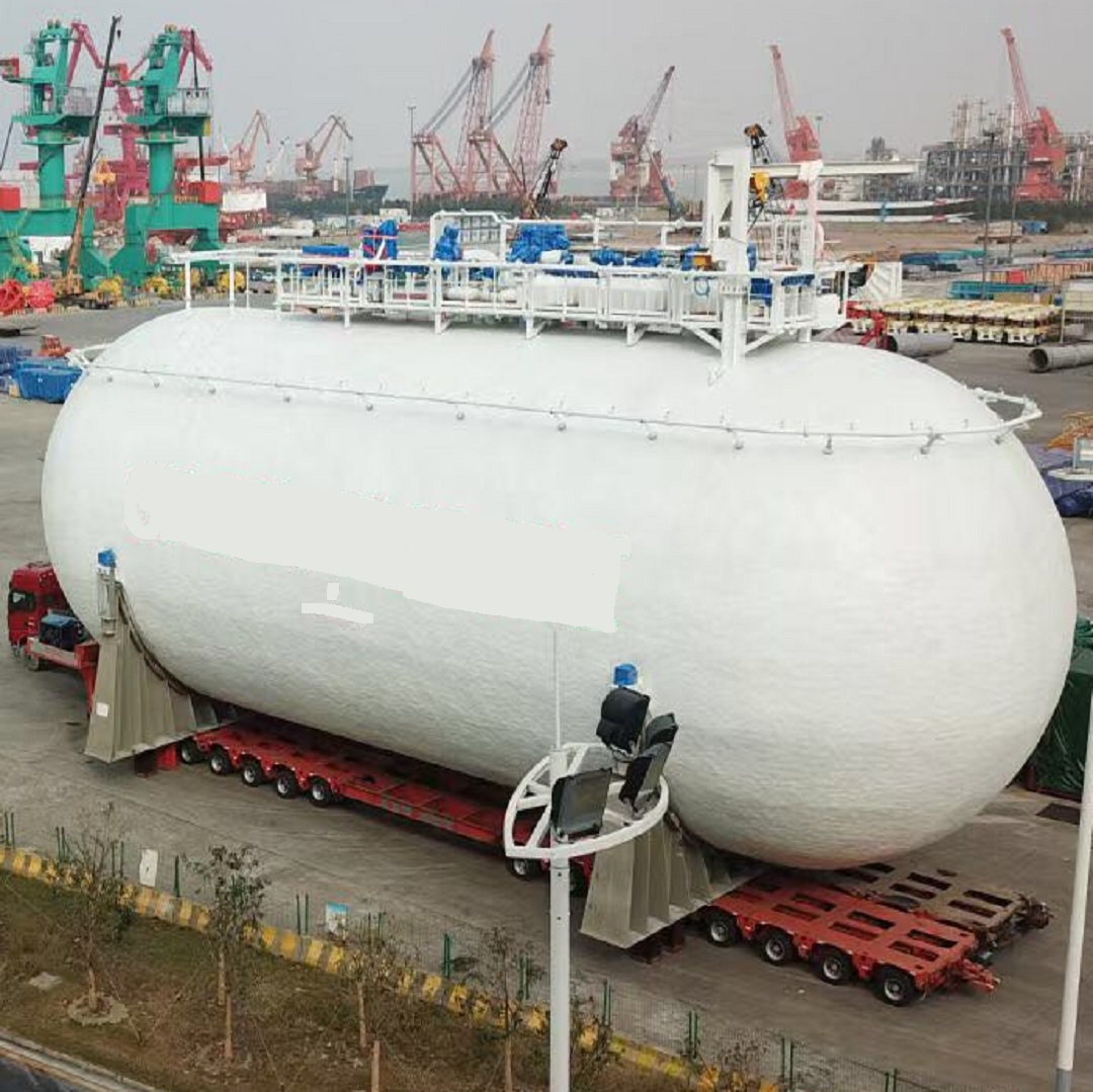 LNG Cargo Tank use HFCblown SprayApplied Rigid Polyurethane Foam for