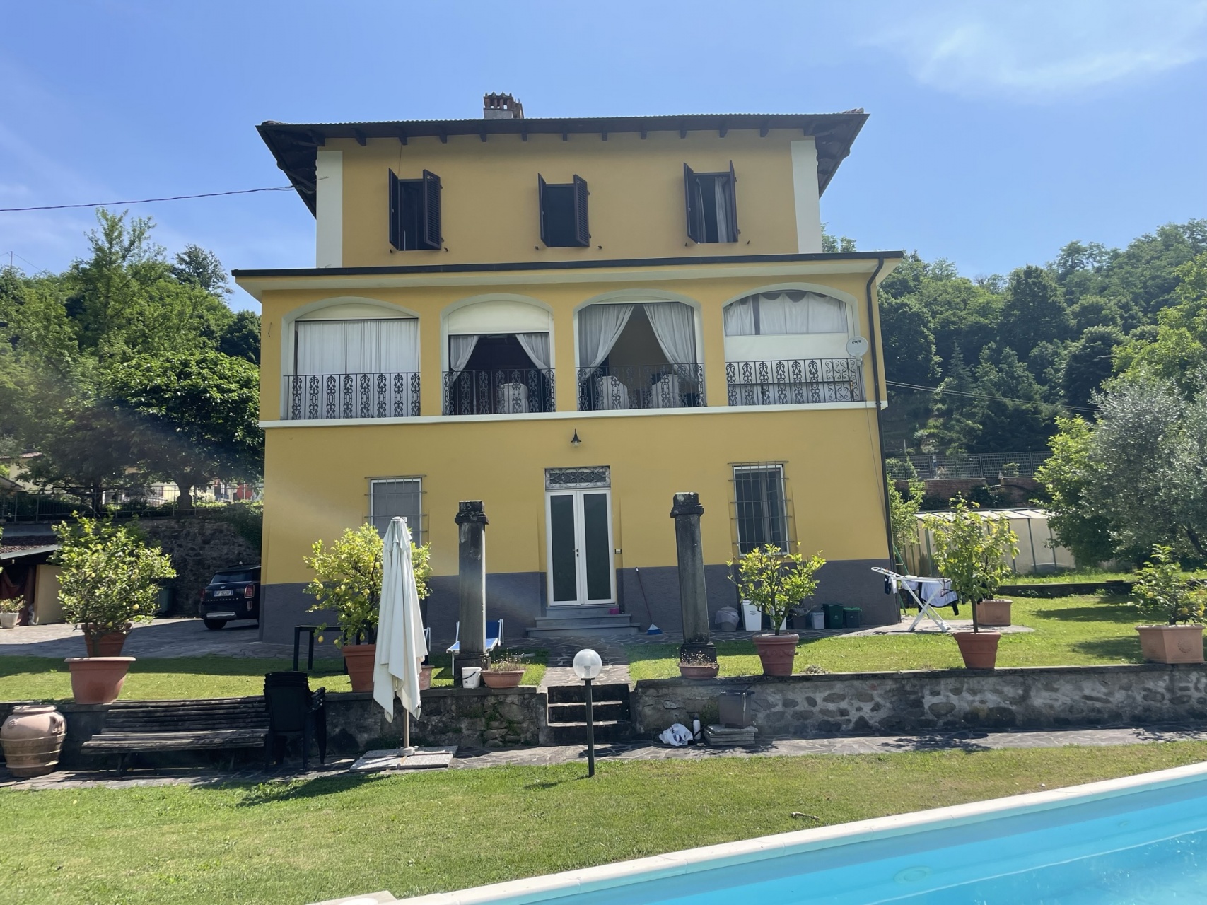 Detached Villa 820 for sale at Barga Media Valle del Serchio Houses in Tuscany
