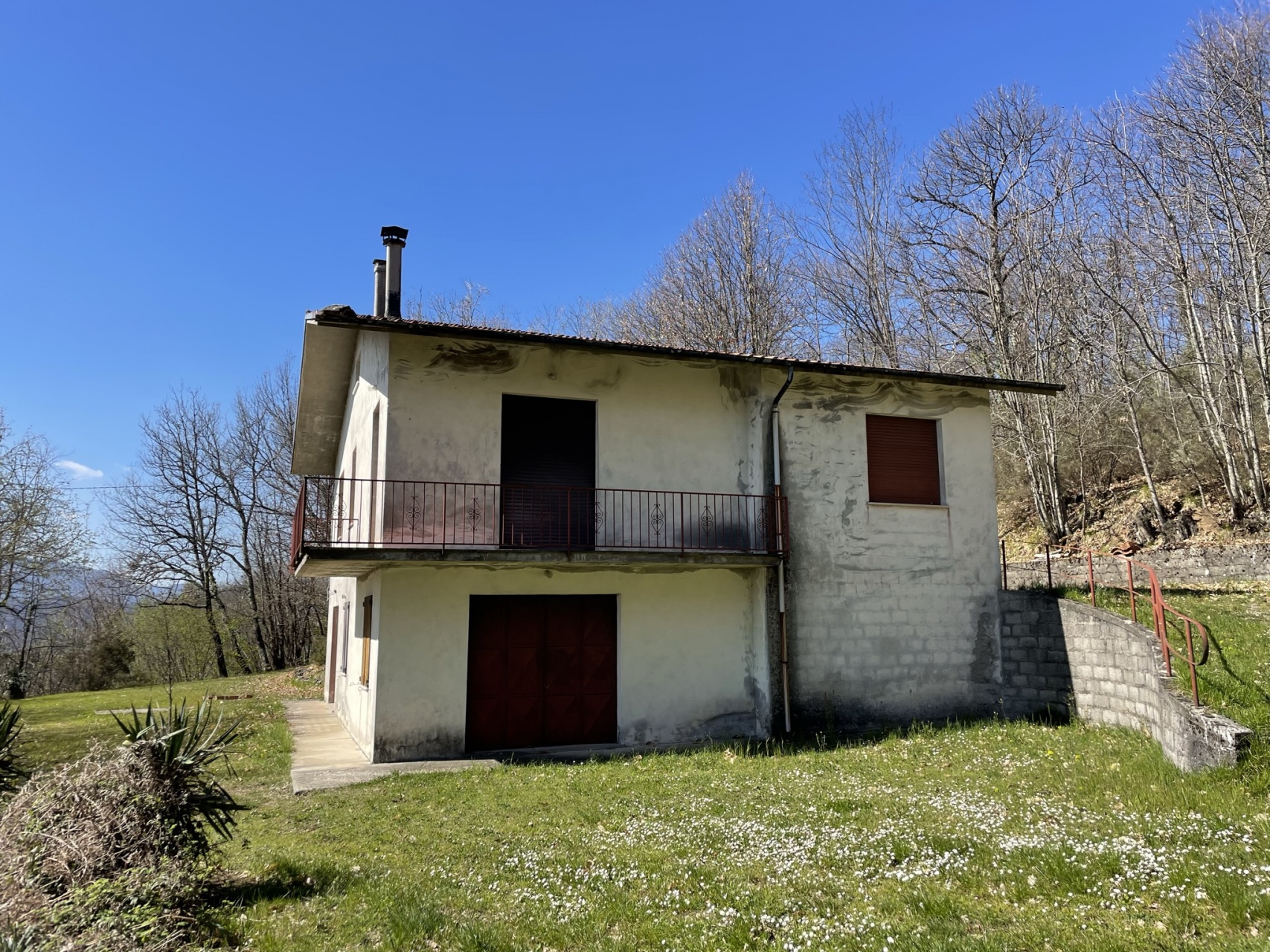 Detached House 1302 for sale at Albiano, Barga Media Valle del Serchio Houses in Tuscany