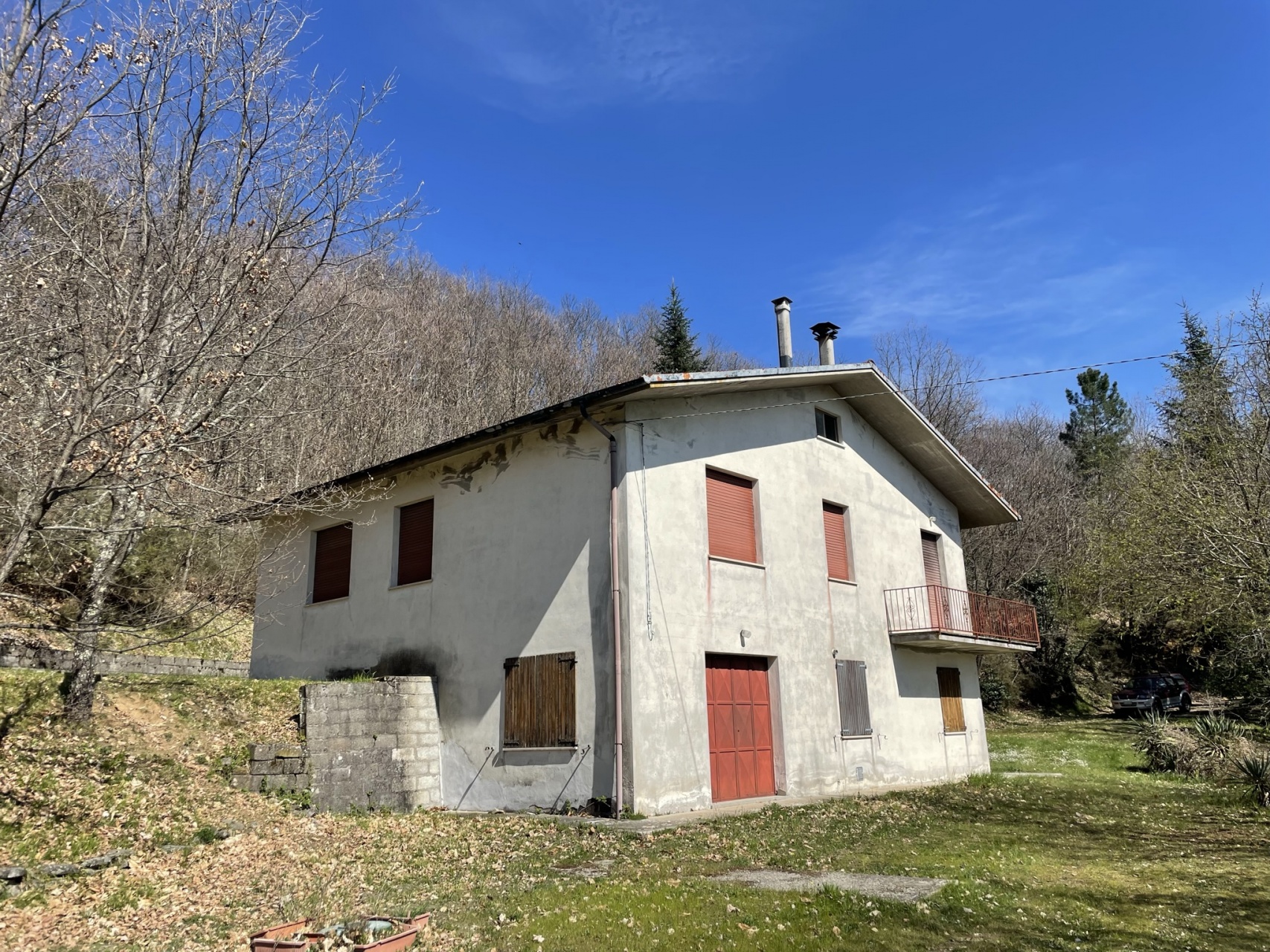 Detached House 1302 for sale at Albiano, Barga Media Valle del Serchio Houses in Tuscany