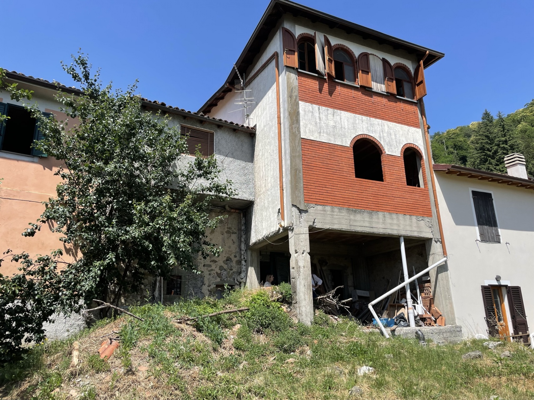 Country house/Farmhouse 1202 for sale at Fosciandora Garfagnana