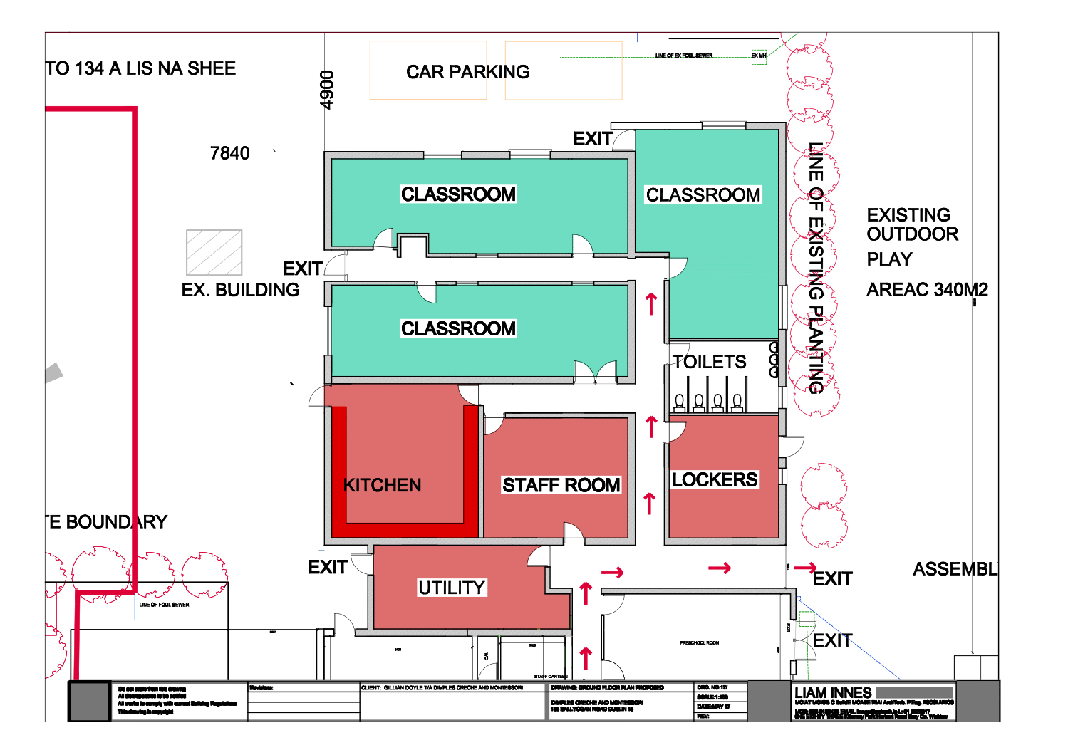 Development Notice Dimples Crèche and Montessori