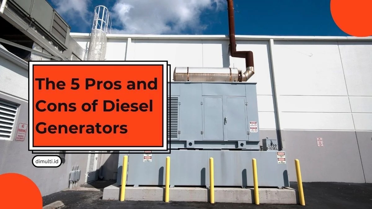 Pros and Cons of Diesel Generators
