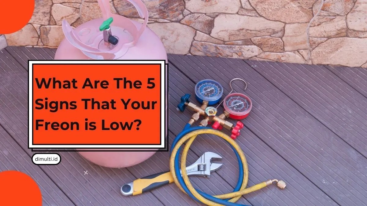 5 Signs that Your Freon is Low