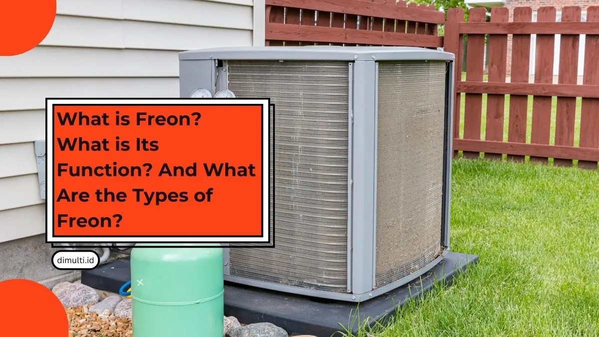 What is Freon Types and Functions of Freon