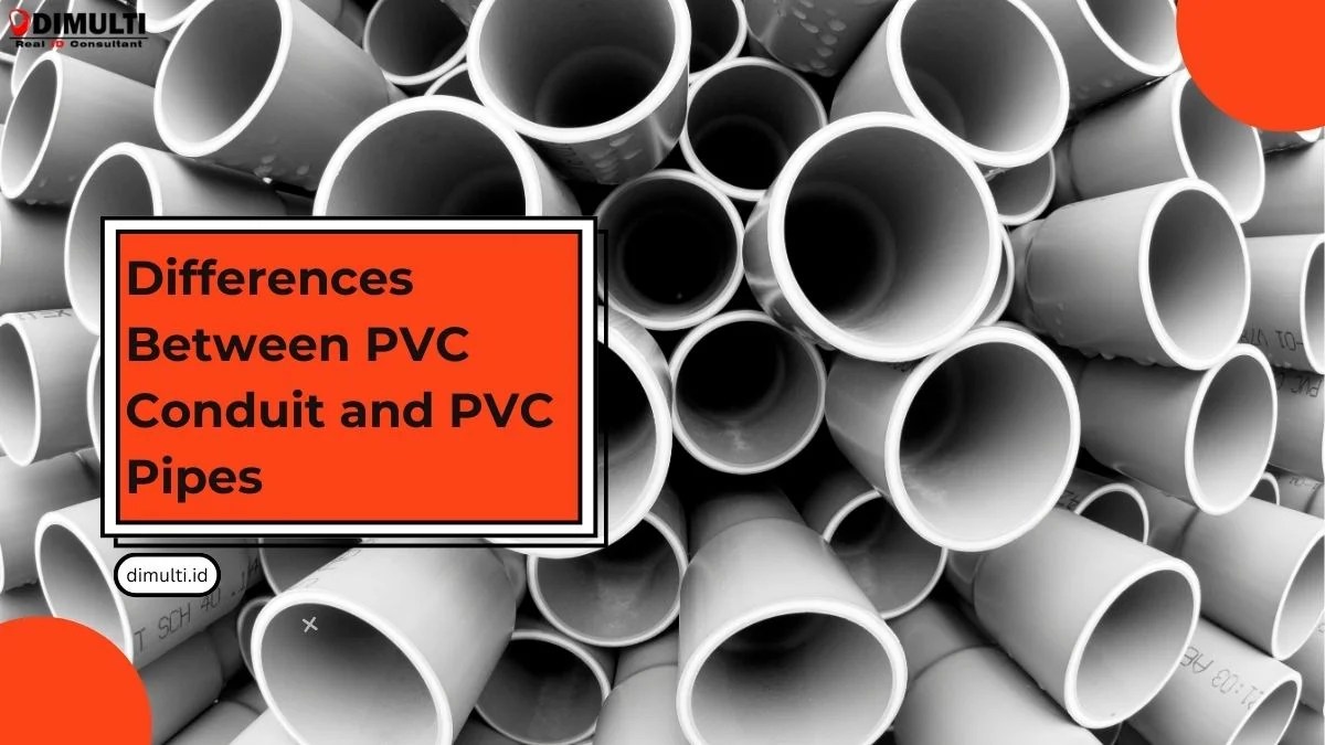 The Differences Between PVC Conduit and PVC Pipe
