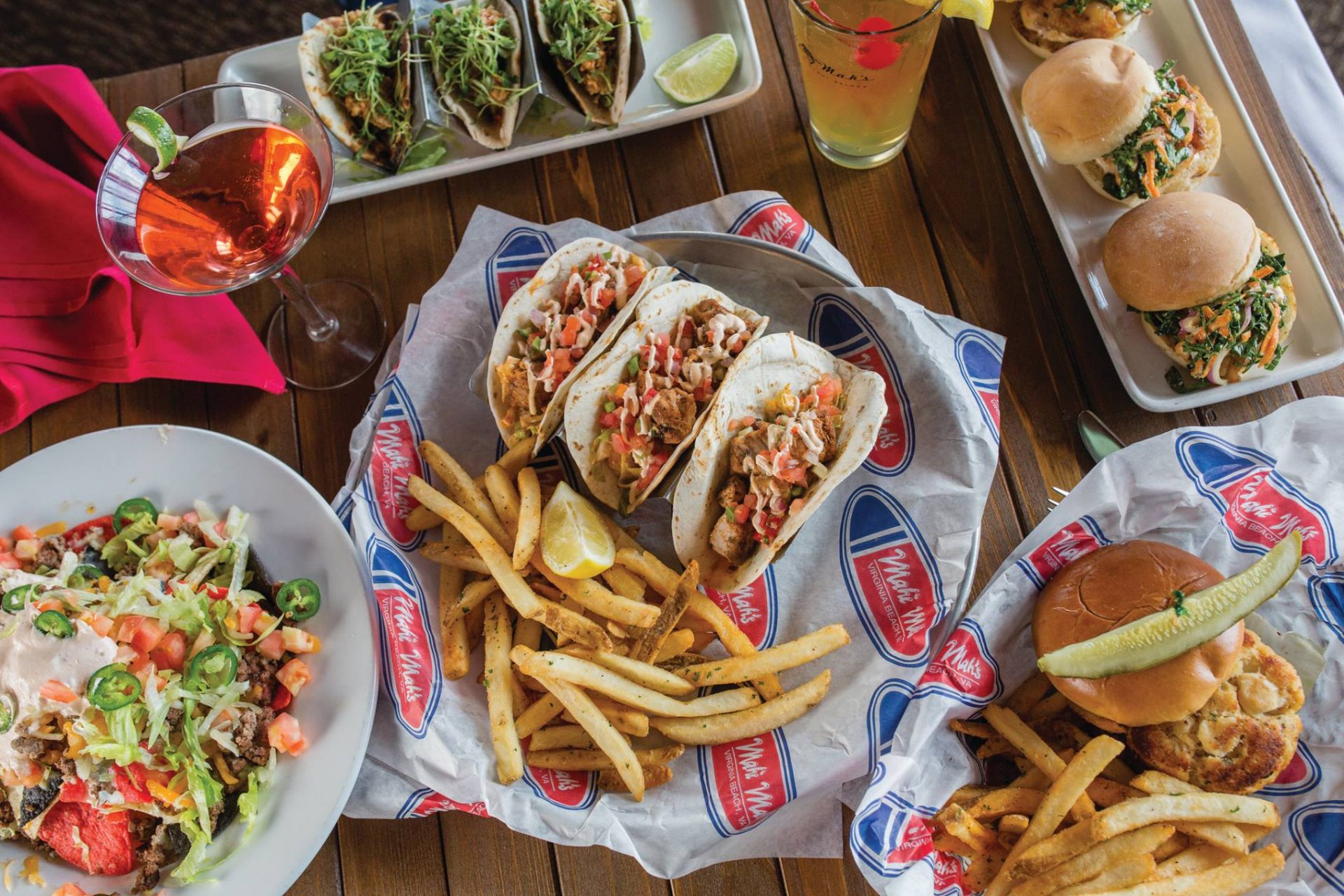 Outdoor Dining Va Beach Ricetta ed ingredienti dei Foodblogger italiani