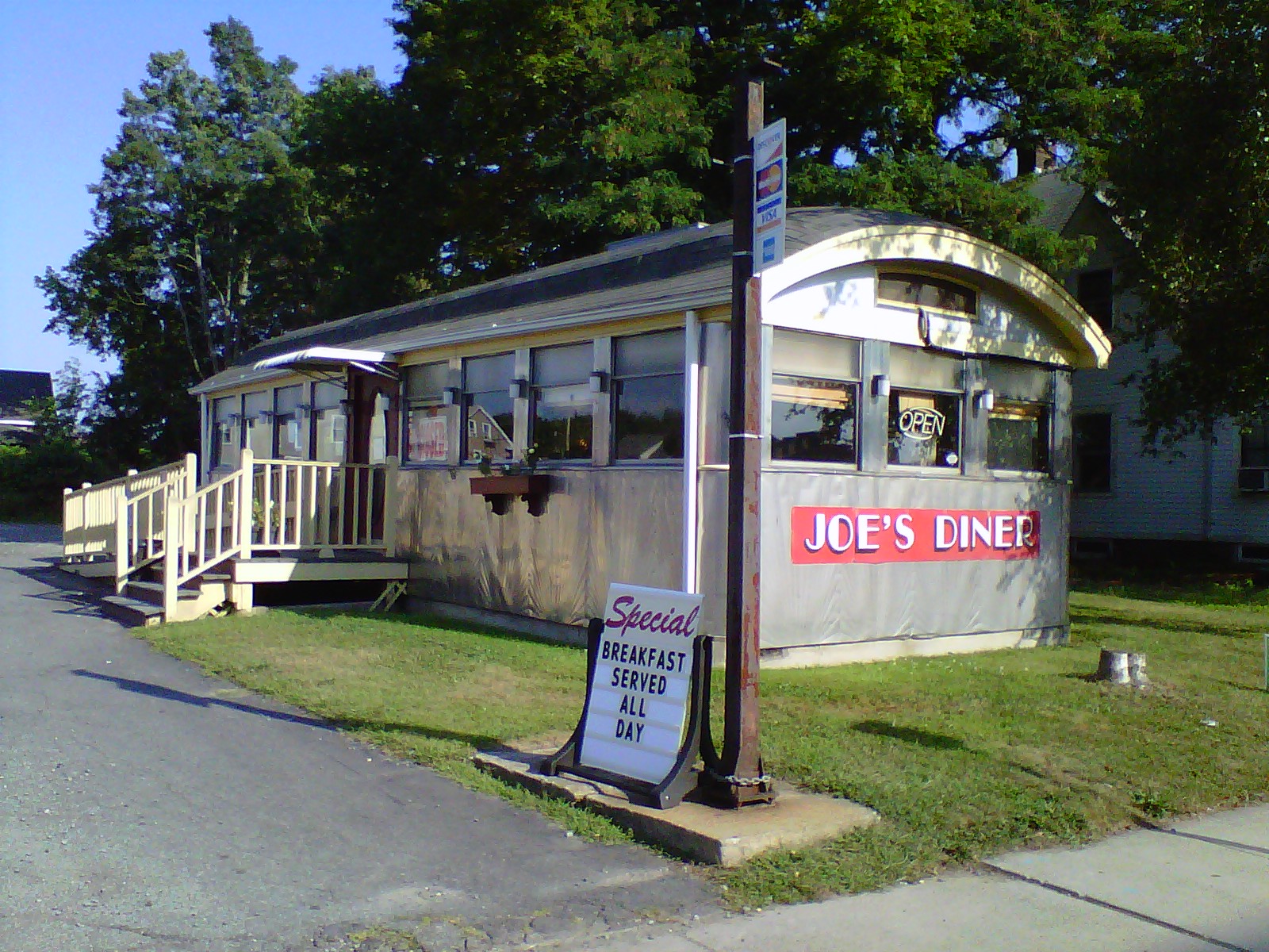 Diners in Bristol County, Massachusetts Dinerville