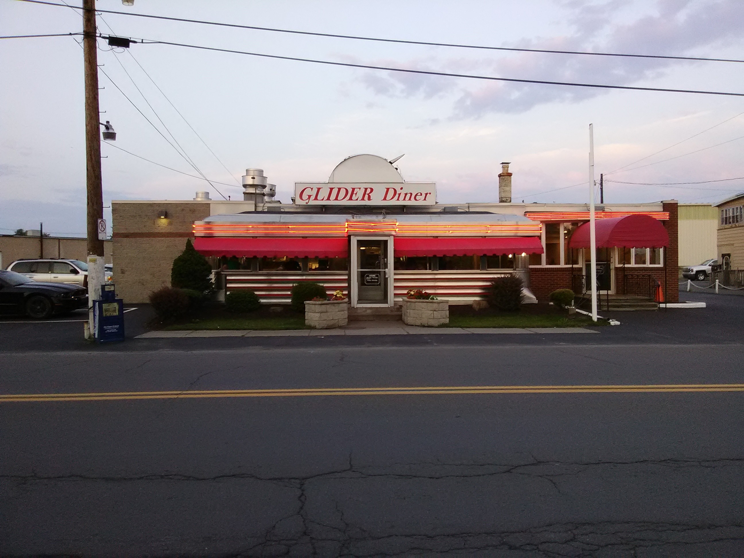 Mountain View Diners in Lackawanna County, Pennsylvania Dinerville
