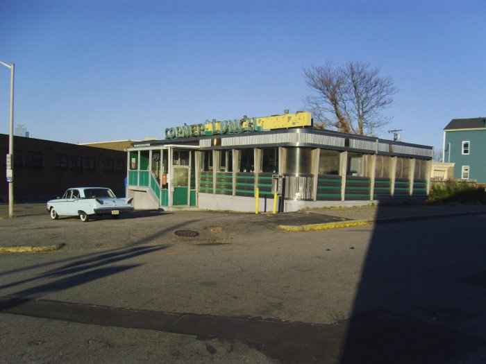 Diners in Worcester County, Massachusetts Dinerville