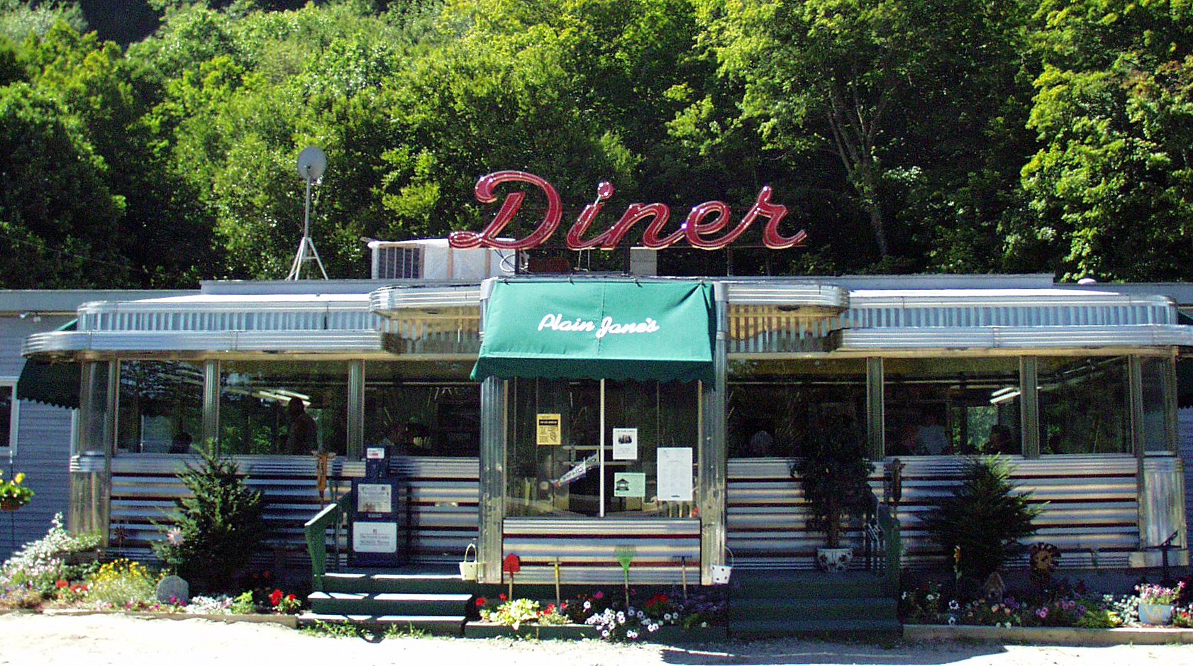 Diners in New Hampshire Dinerville