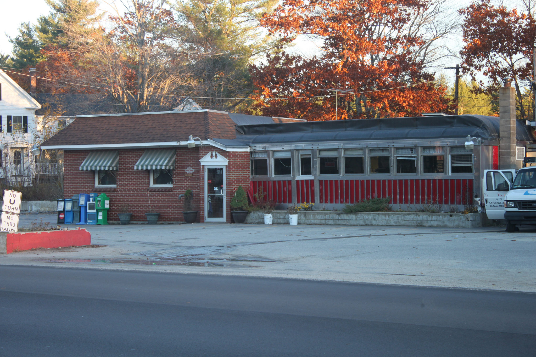 Diners in New Hampshire Dinerville