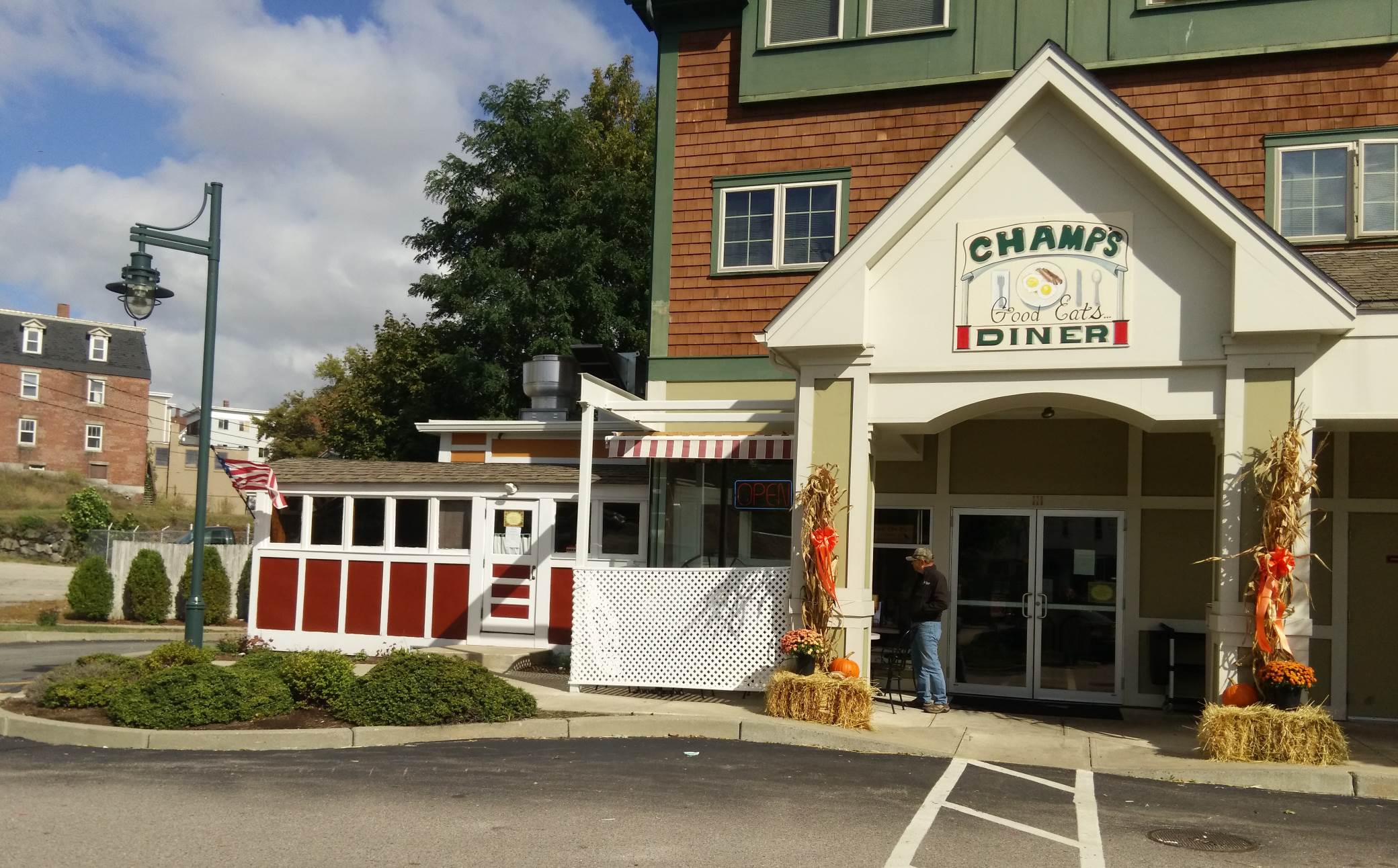 Diners in Woonsocket, Rhode Island Dinerville