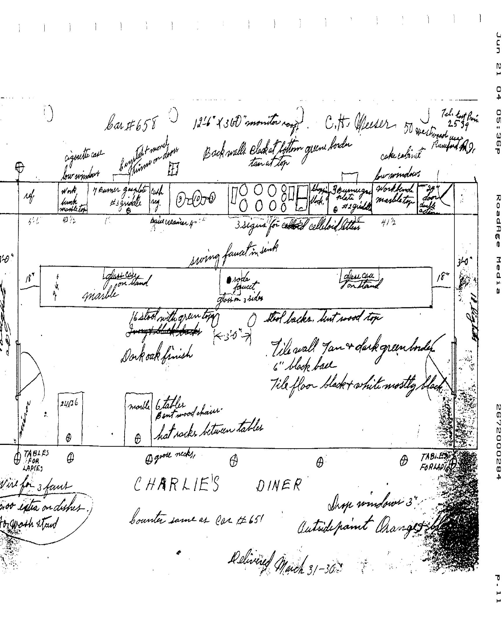 Dead Diners in East Providence, Rhode Island Dinerville