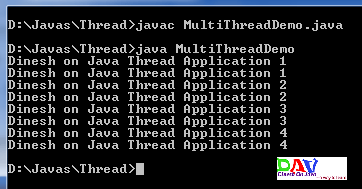 Sleeping a thread using sleep() method - Dinesh on Java