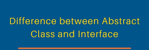 Difference between interfaces and abstract classes in Java - Dinesh on Java