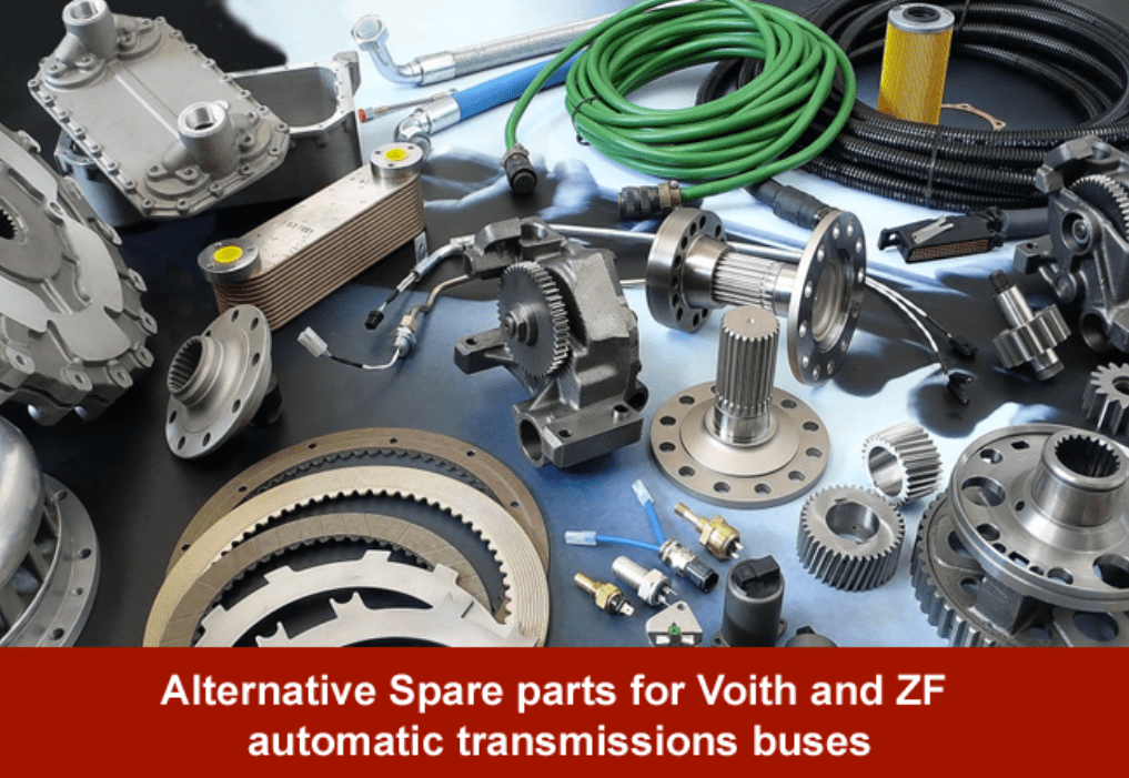 Automatic Transmission Gearbox Bus Spare Parts Voith ZF atelieryuwa