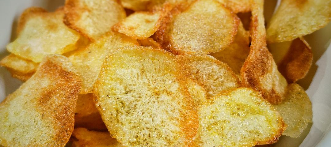 CHIPS FARE IN CASA LE PATATINE NEL SACCHETTO — DINE WITH ELE