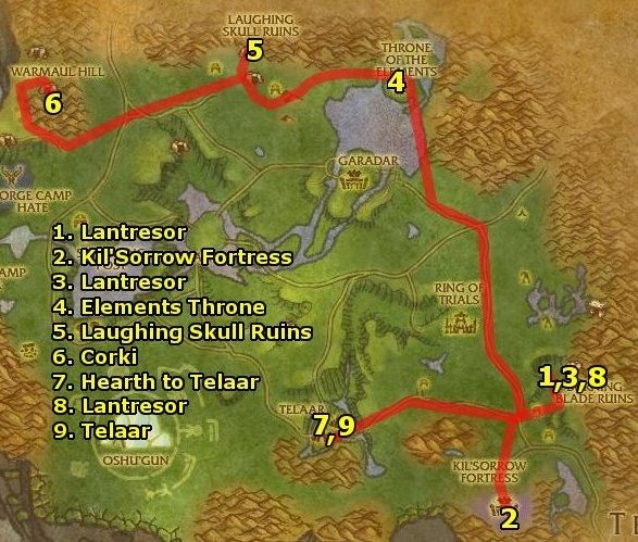 Ding80's Alliance Nagrand Guide Part 4 Level 67