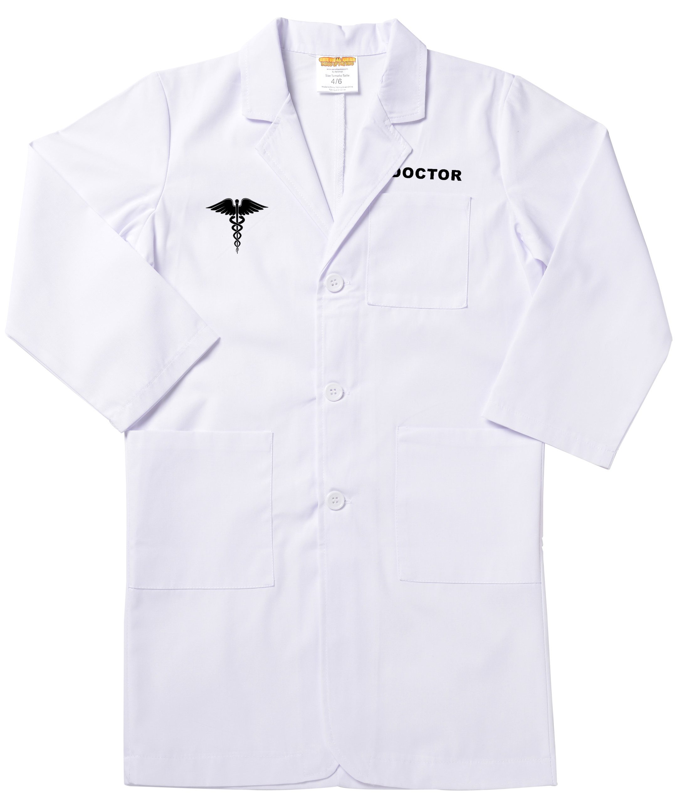 Jr. Doctor Lab Coat Dinges Fire Company