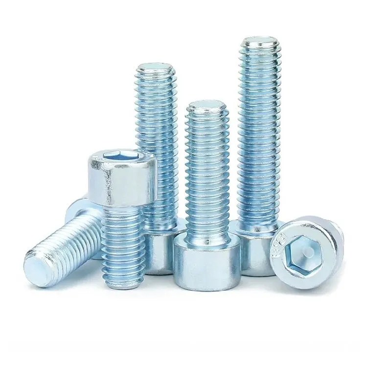 Hex Socket Head Cap Screws Allen head Screws 8.8 12.9 A2 A4