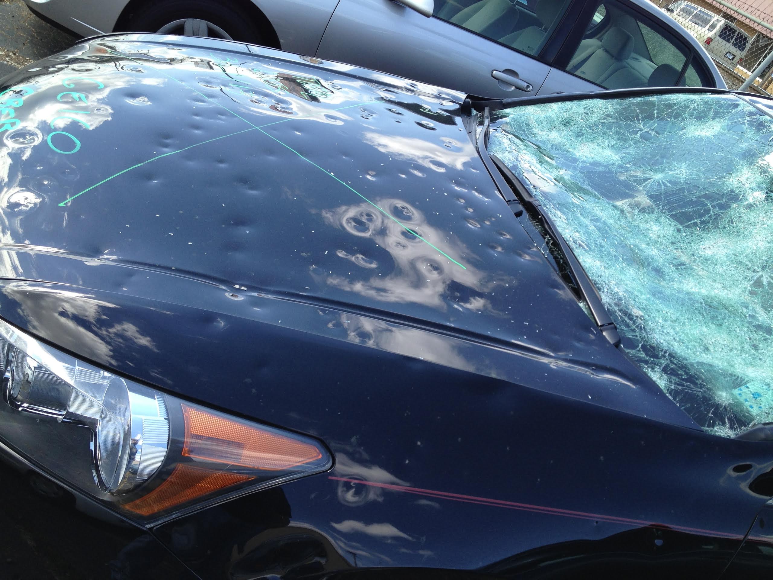 Hail-Damage-Repair - Ding Machine - (513) 235-2095 - Dent Repair near