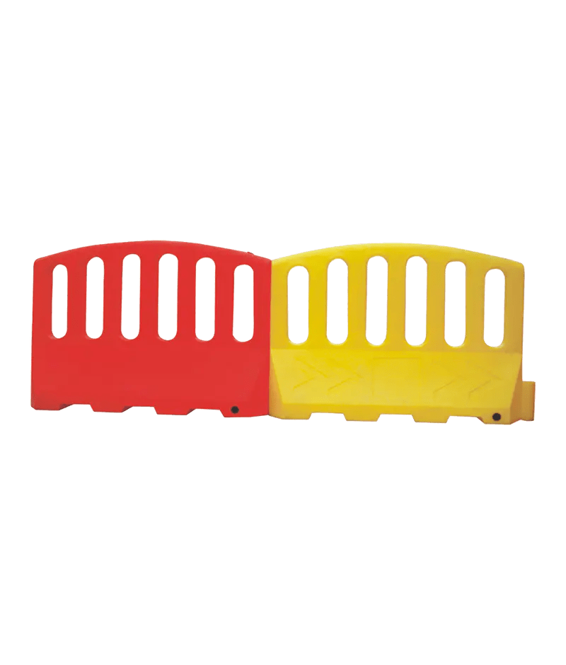 Custom High Fence Rotational Plastic Traffic Barrier SM051 Suppliers